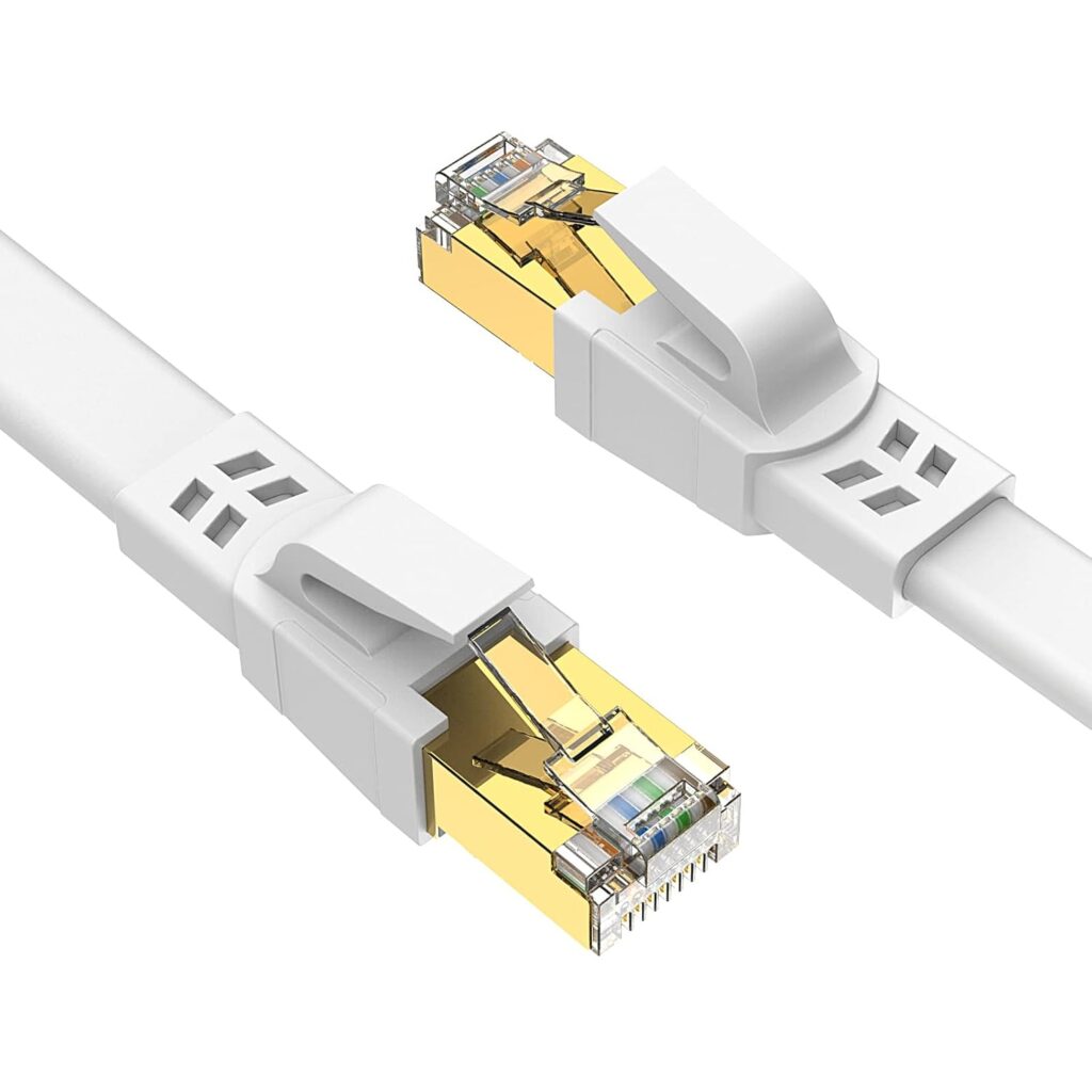 Ercielook CAT8 Ethernet Cable 0.5m Review: Budget-Friendly Speed Meets Durability