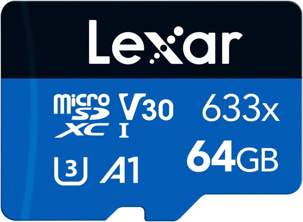 Lexar 633x 64GB MicroSD Card Review: A Solid Budget-Friendly Storage Solution