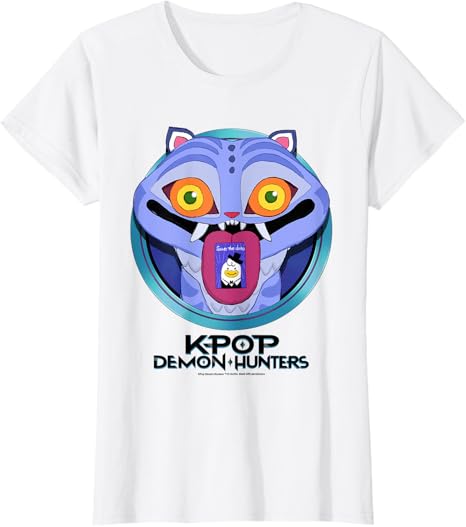 KPop Demon Hunters Cartoon Derpy Save The Date T-Shirt Review: Fan Service Done Right