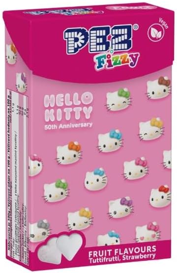 PEZ Hello Kitty Fizzy Strawberry 30g Review: Collectible Packaging Meets Nostalgic Fizz